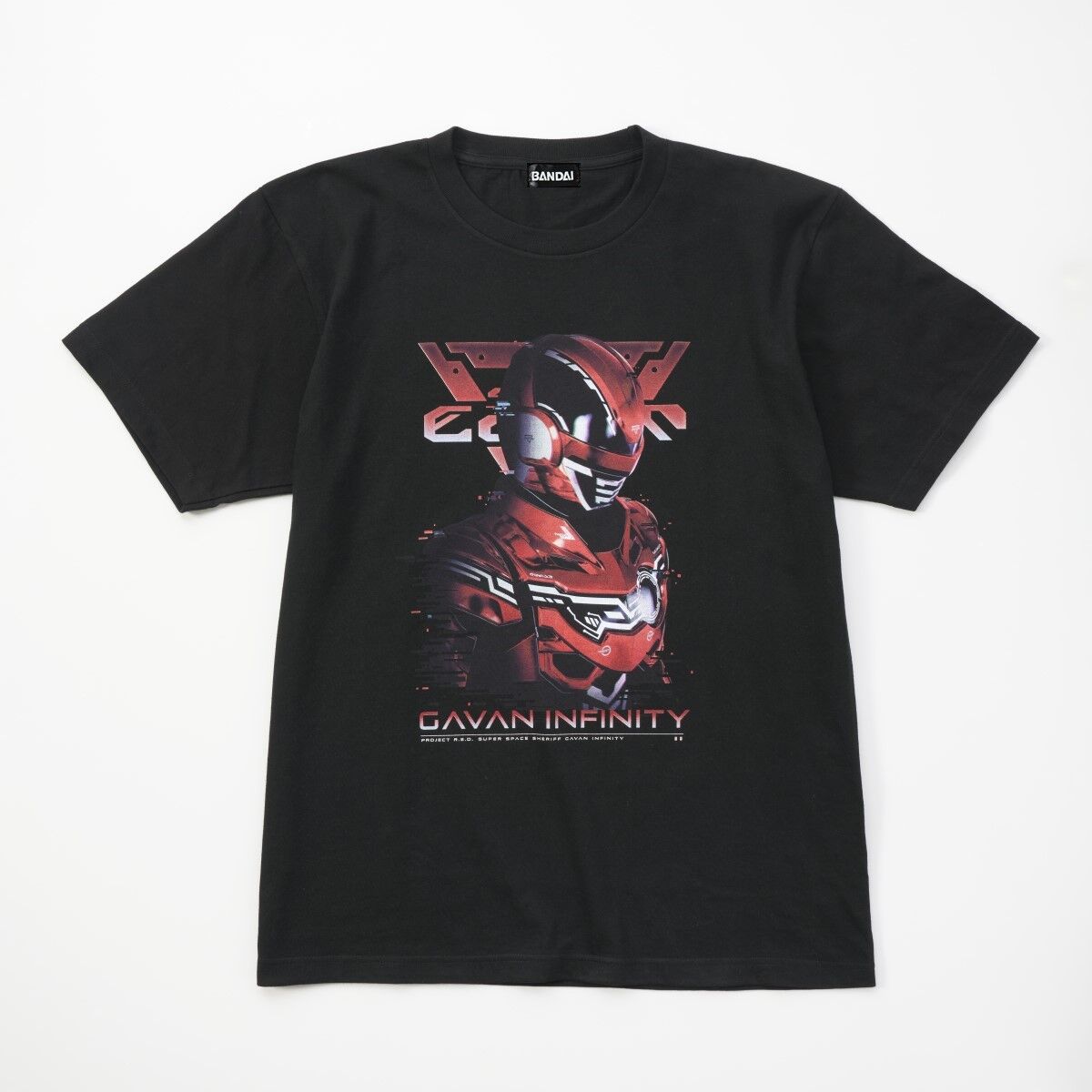 超宇宙刑事ギャバン インフィニティ Tシャツ ギャバン・インフィニティ