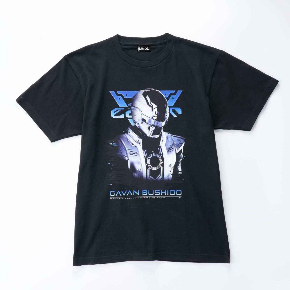 超宇宙刑事ギャバン インフィニティ Tシャツ ギャバン・ブシドー柄