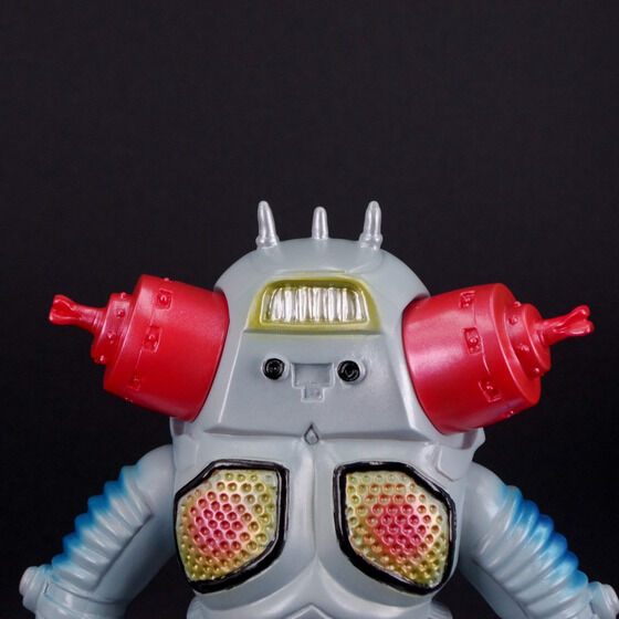 ブルマァク 怪獣シリーズ キングジョー(昭和レトロカラー) 【再販 2026