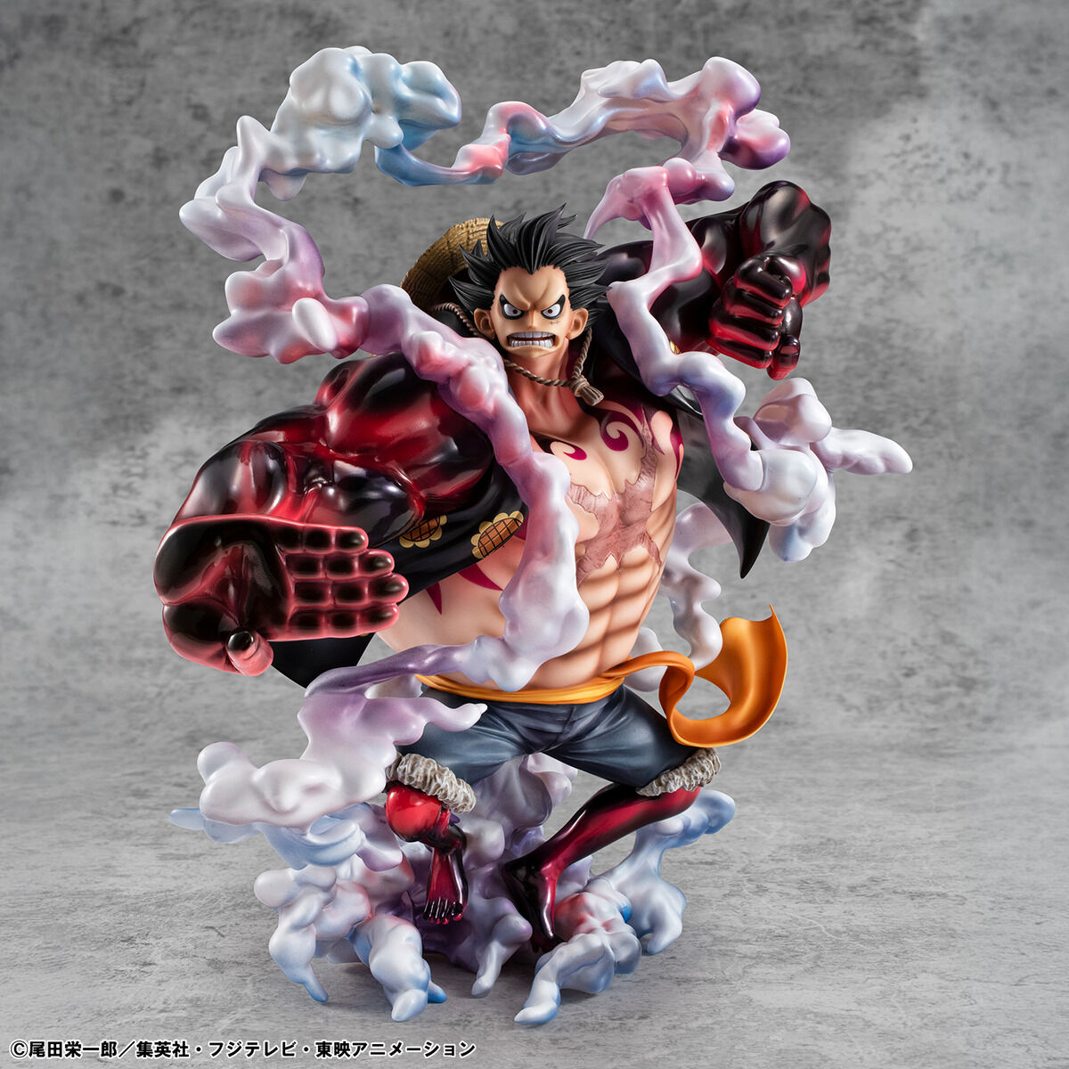 ワンピース ルフィ フィギュア 4点セット Portrait.Of.Pirates ワンピース “SA-MAXIMUM” モンキー・D・ルフィ