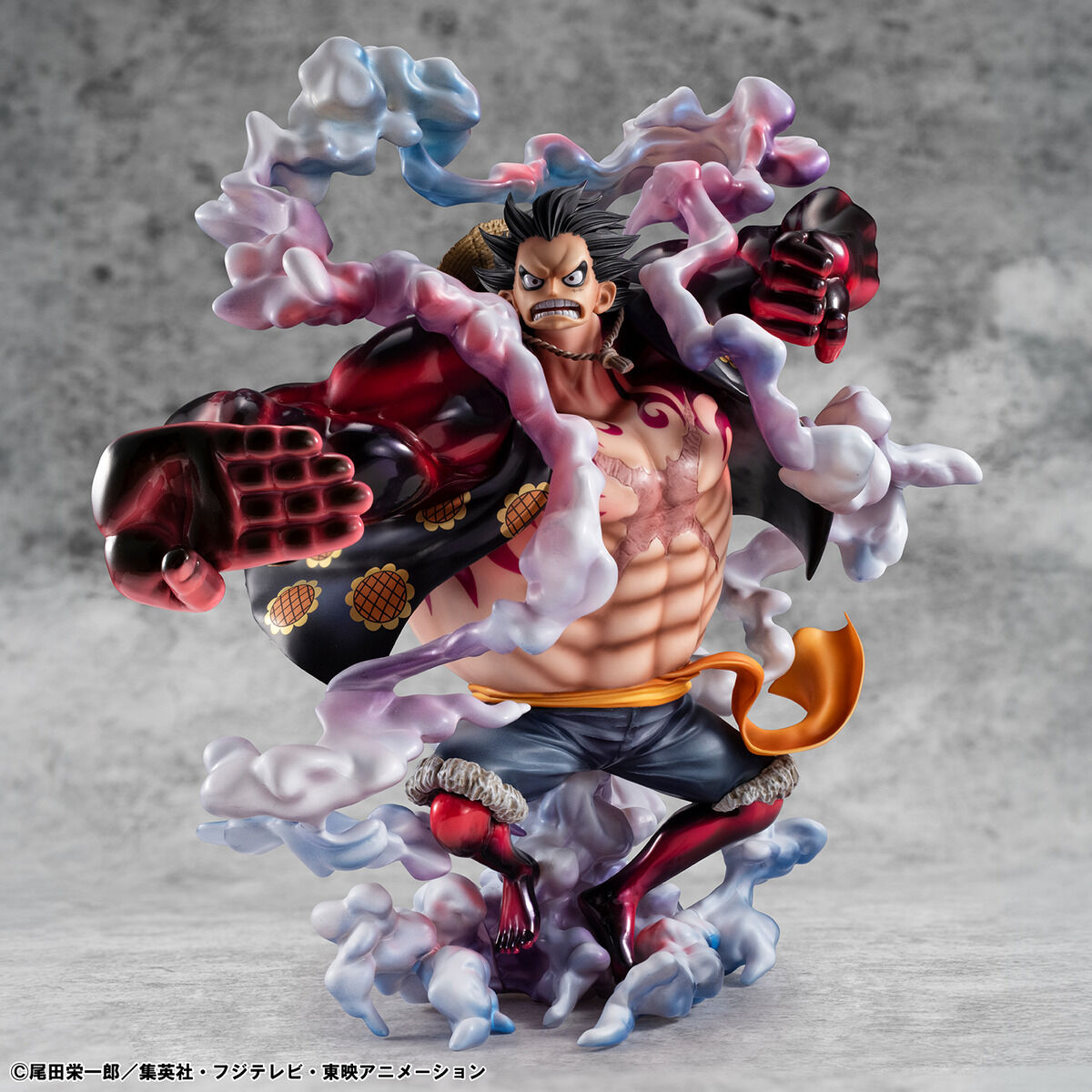 モンキー・D・ルフィ ギア“4” 弾む男 ワンピース “SA-MAXIMUM” Portrait.Of.Pirates ワンピース “SA-MAXIMUM” モンキー・D・ルフィ