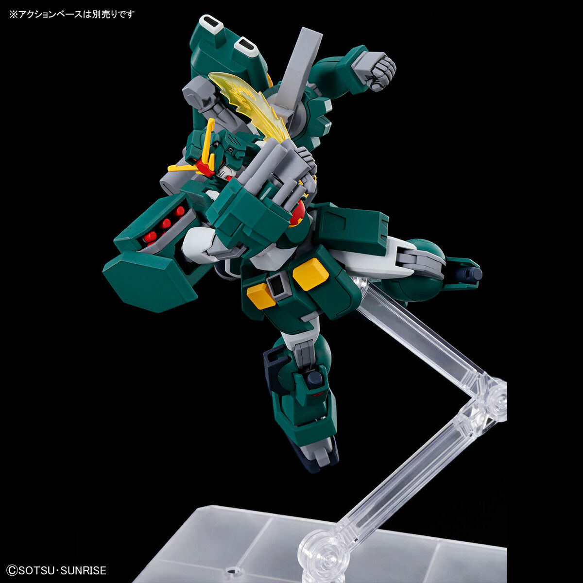 抽選販売】HG 1/144 ガンダムレオパルド | 機動新世紀ガンダムX