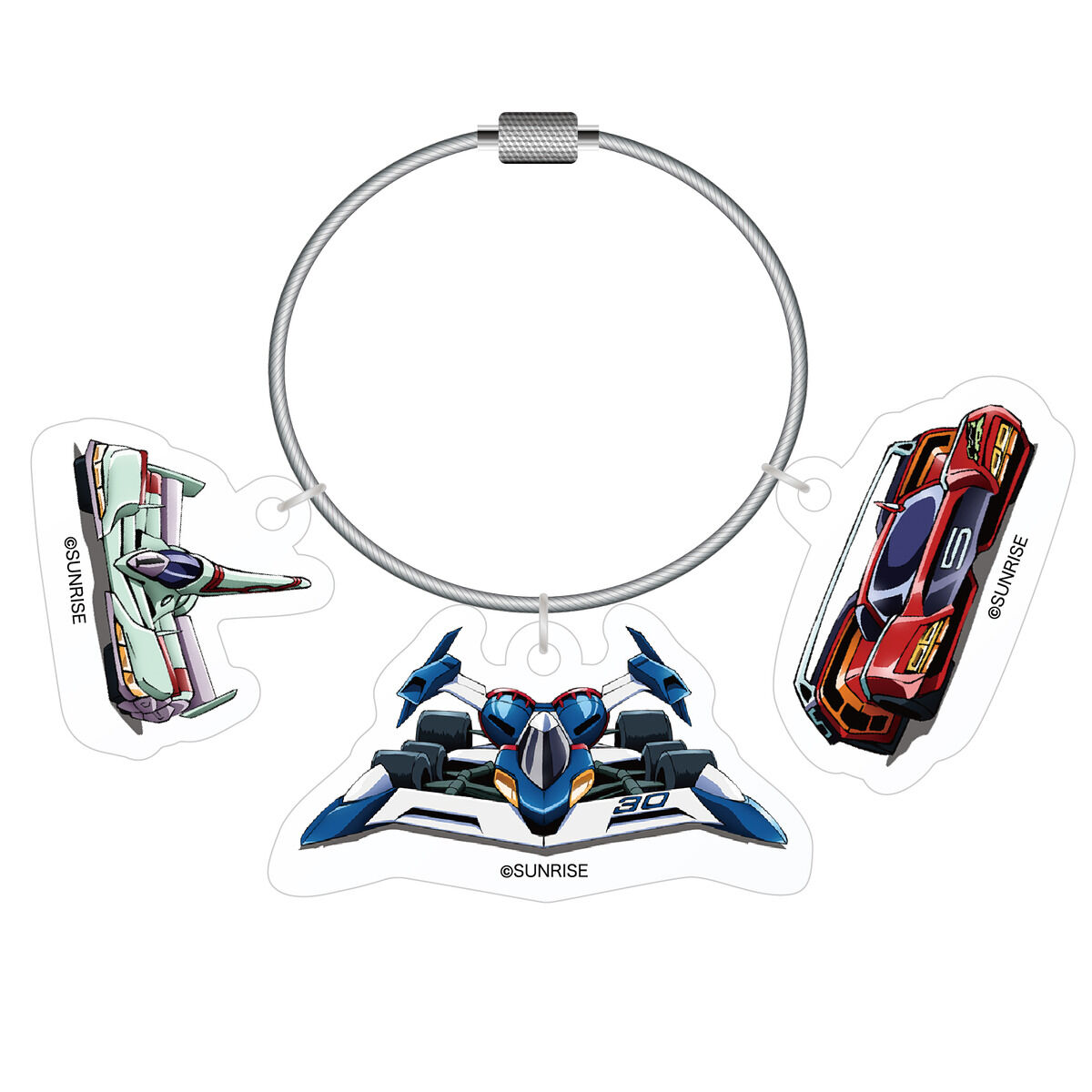新世紀GPXサイバーフォーミュラ サイバーマシン3連アクリル