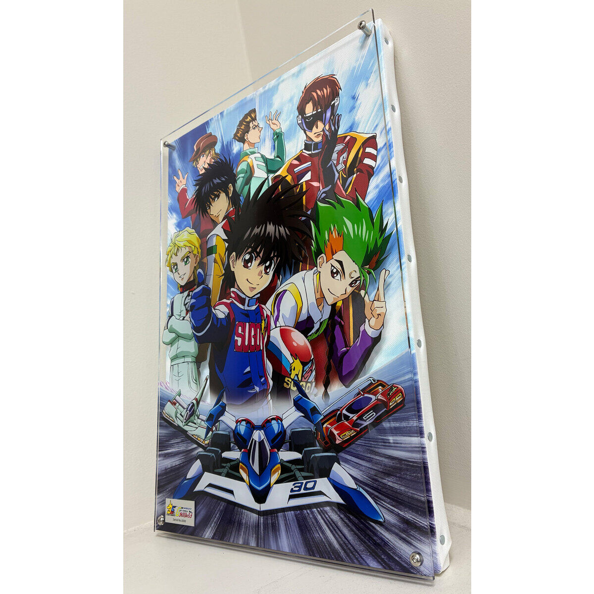 新世紀GPXサイバーフォーミュラ レイヤードグラフ【35周年