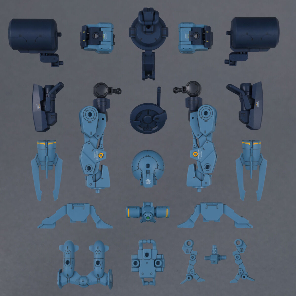 30MM 1/144 eEXM-9dm バスキーロットカスタム(水中仕様)【2026年9