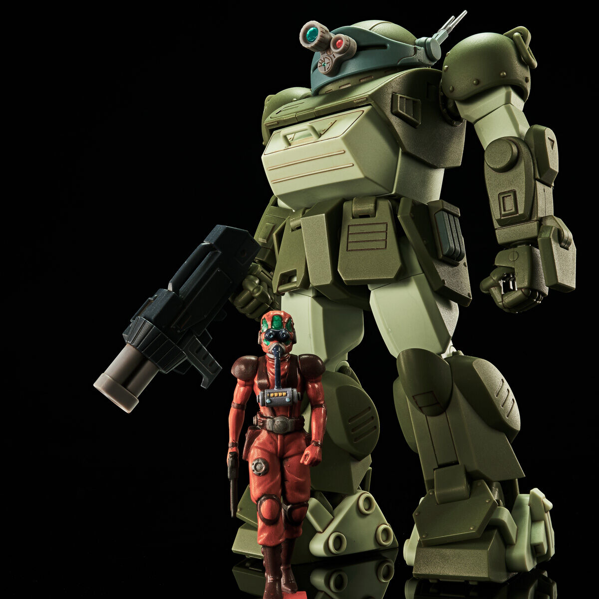 HG スコープドッグ用拡張パーツセット2【再販】【2026年9月発送