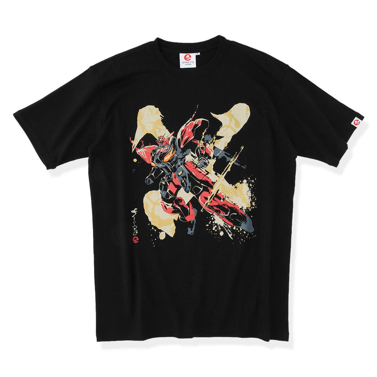STRICT-G JAPAN『機動新世紀ガンダムX』Tシャツ ガンダムヴァサーゴ