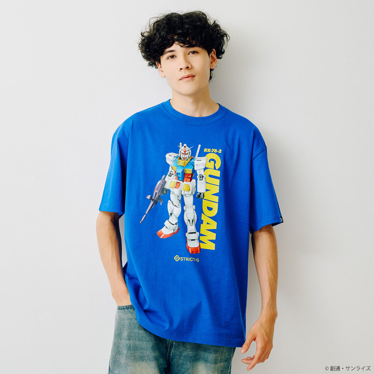 STRICT-G The Animation『機動戦士ガンダム』Tシャツ ガンダム | 機動