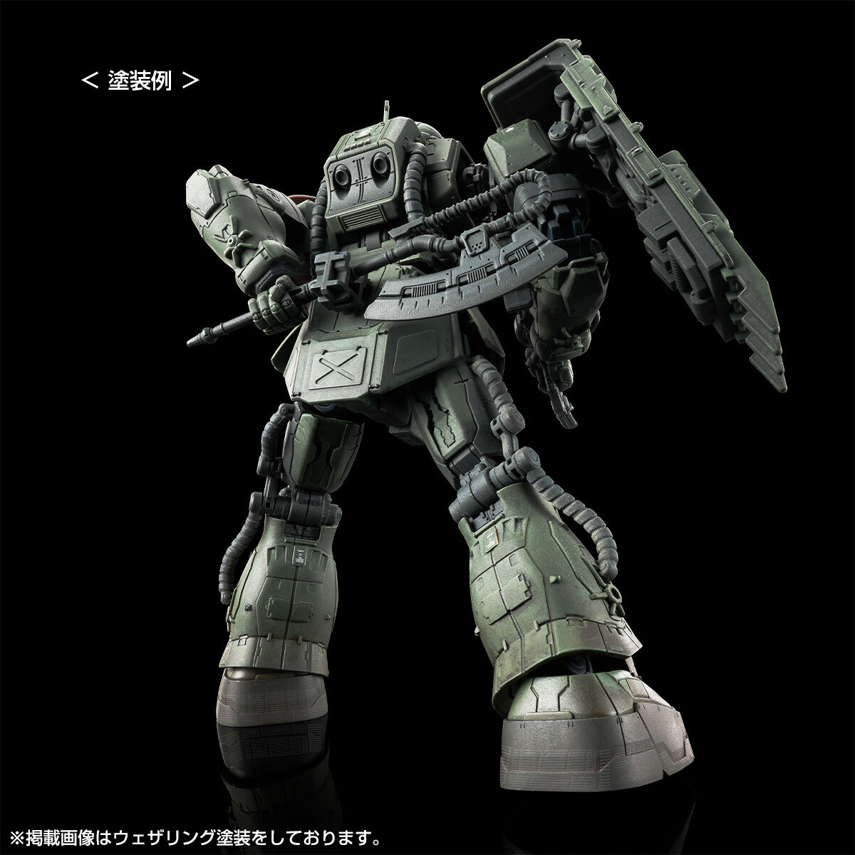 HG 1/144 ザクIIF型 ルショーン機＆無識別型ザクII ルショーン機