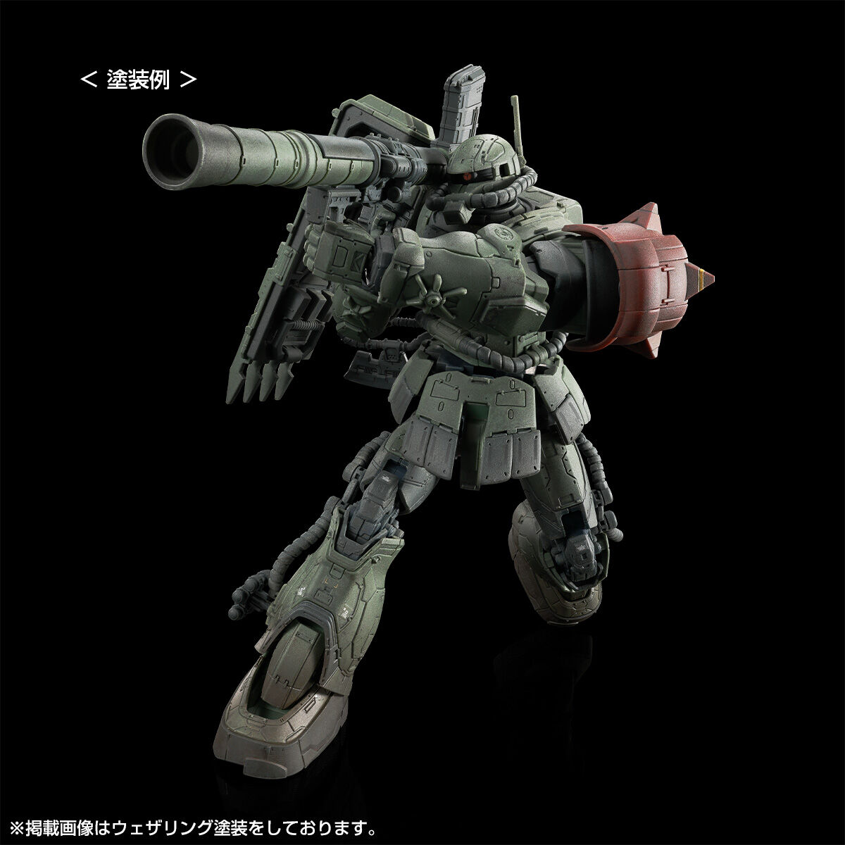 HG 1/144 ザクIIF型 ルショーン機＆無識別型ザクII ルショーン機