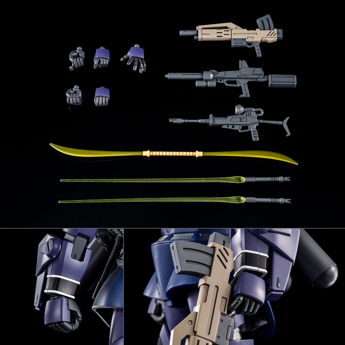 HG 1/144 リゲルグ（ユニコーンVer.）【再販】【3次：2026年