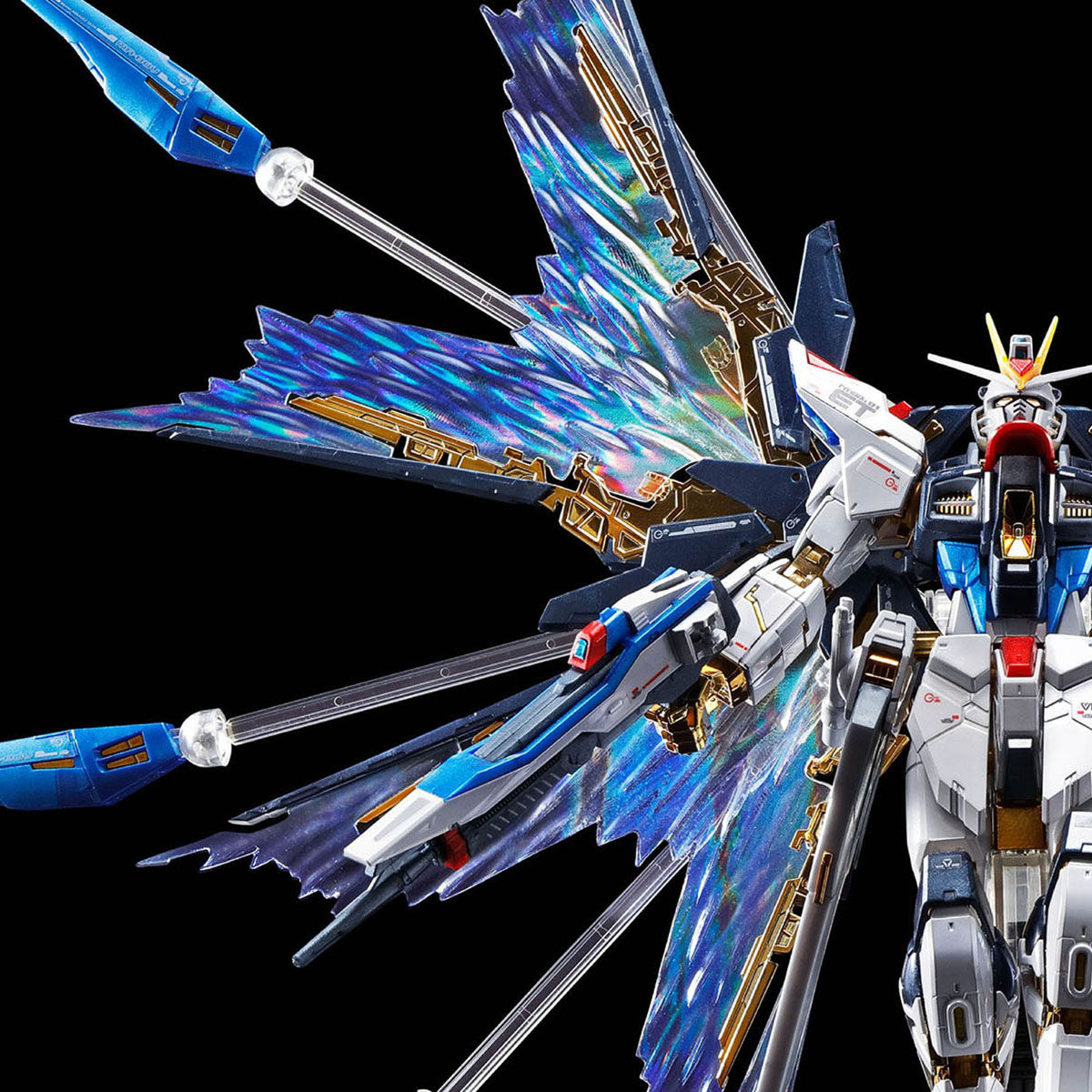 ＲＧ ストライクフリーダムガンダム 天空の翼 セット ※塗装品 ※未開封 RG 1/144 ストライクフリーダムガンダム用 拡張エフェクトユニット