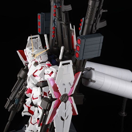 PG 1/60 RX-0 ユニコーンガンダム用 FA拡張ユニット 【再販