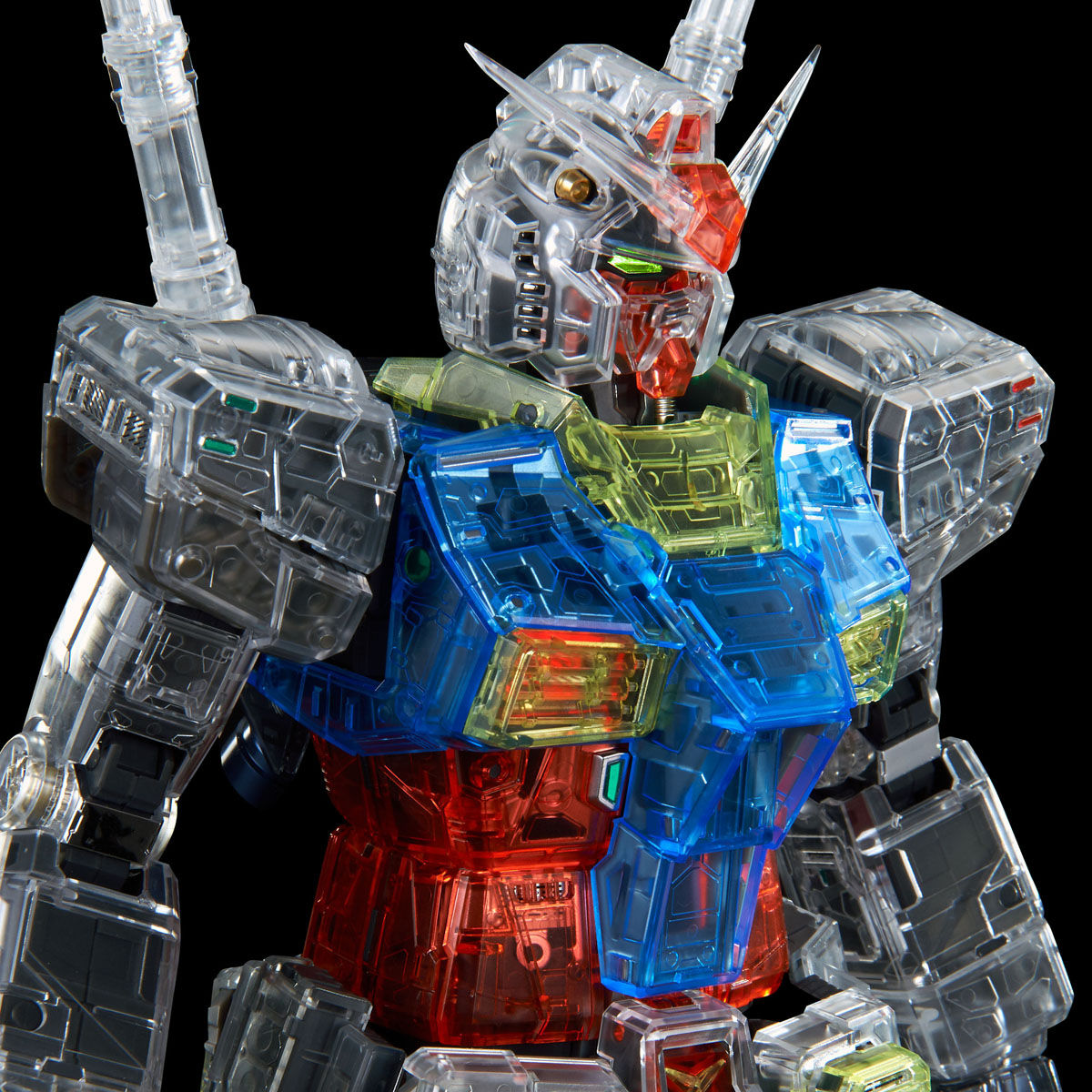 PG UNLEASHED RX-78-2 ガンダム ＋クリアカラーボディ PG UNLEASHED 1/60 RX-78-2 ガンダム クリアカラーボディ