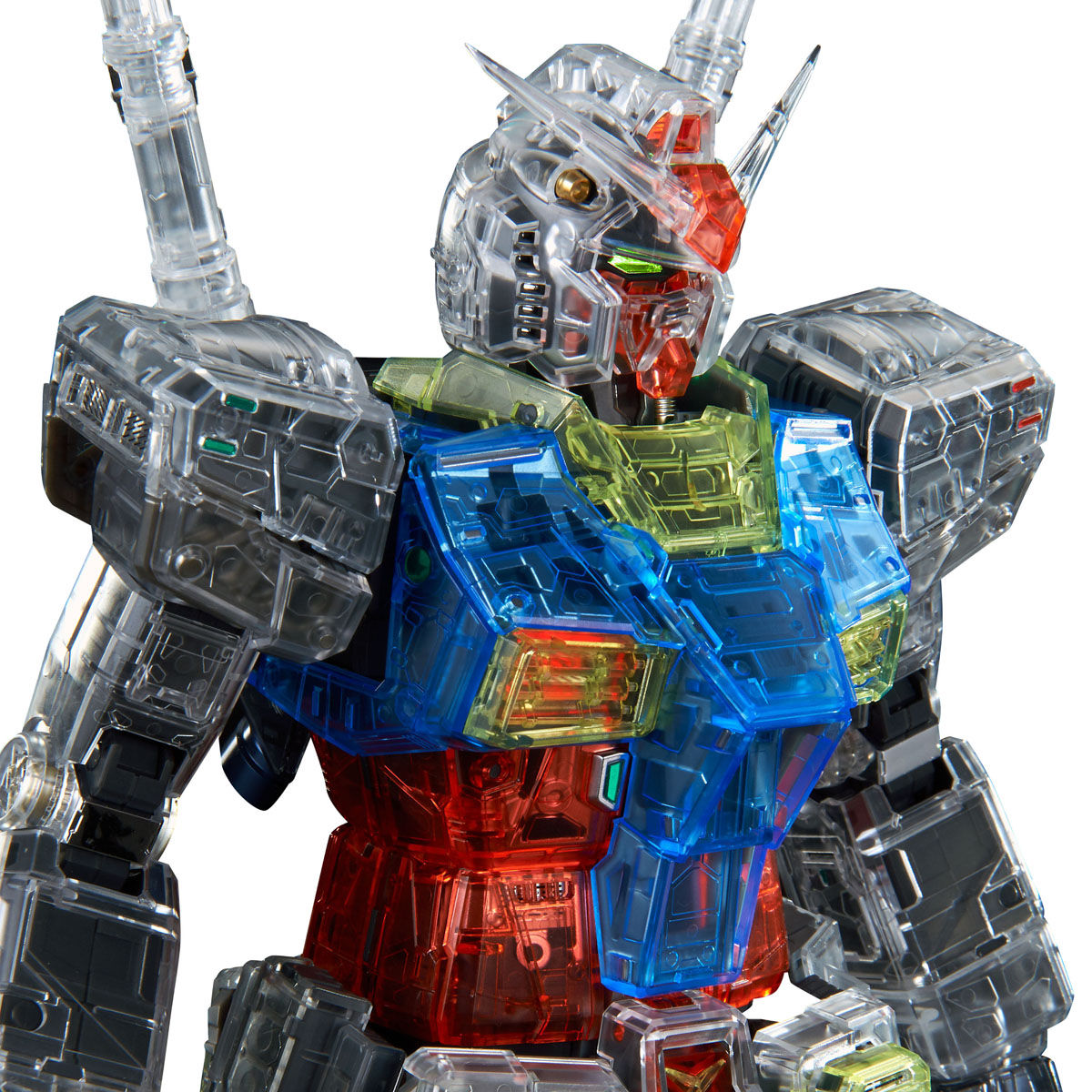 PG UNLEASHED 1/60 RX-78-2 ガンダム クリアカラーボディ