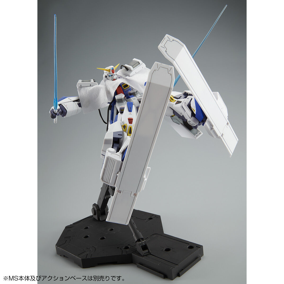 MG 1/100 ガンダムF90 本体➕ミッションパックセット　プラモデル MG 1/100 ガンダムF90用 ミッションパック Cタイプ&Tタイプ