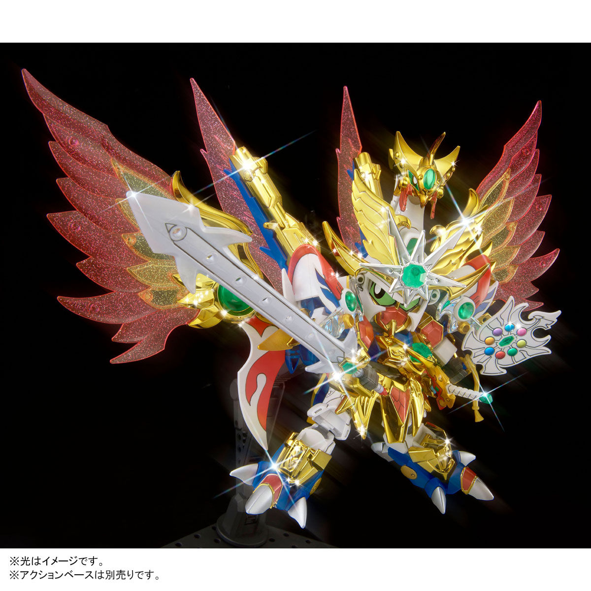 BB戦士 LEGENDBB 飛駆鳥大将軍 【再販】【2次：2026年10月発送