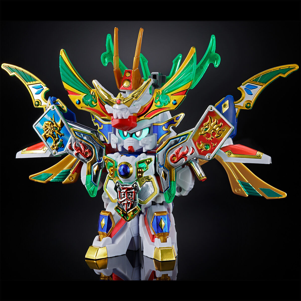 SDガンダム BB戦士 天零頑駄無 復刻輝羅鋼Ver.【2026年10月発送