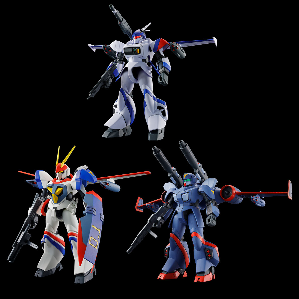 1/144 機甲戦記ドラグナーセット3【2026年10月発送