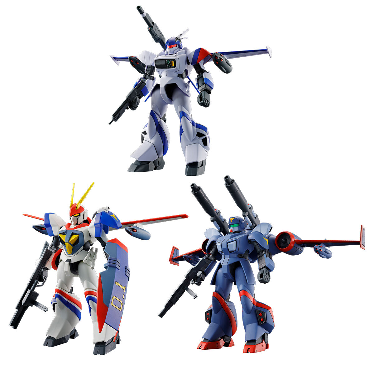1/144 機甲戦記ドラグナーセット3【2026年10月発送