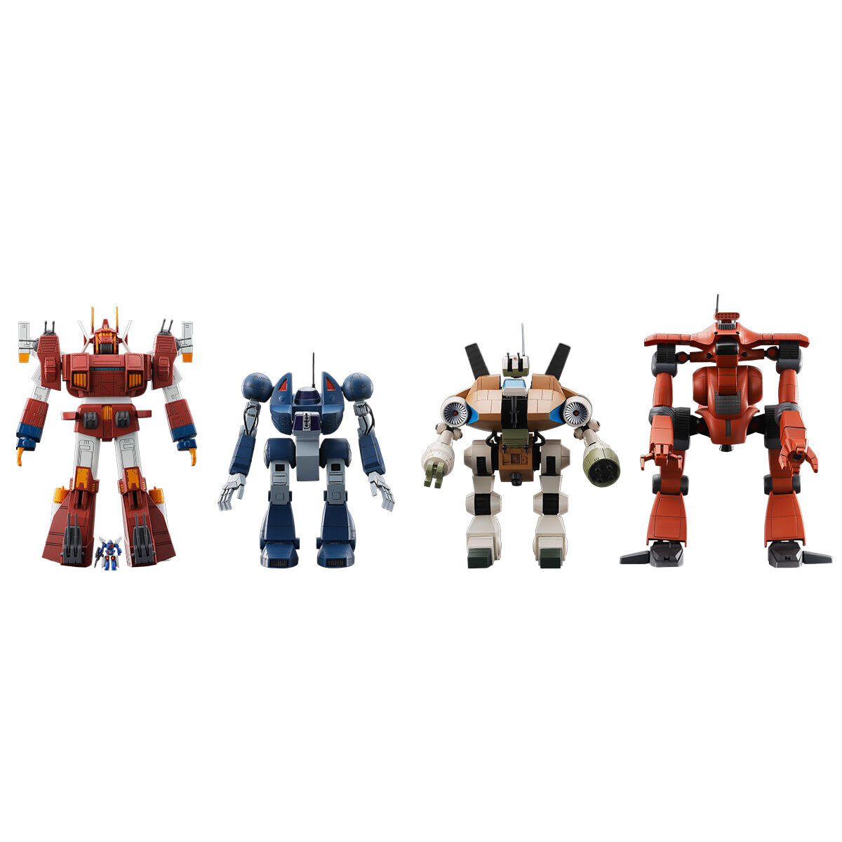 戦闘メカ ザブングルセット2【2026年10月発送】 | 戦闘メカ