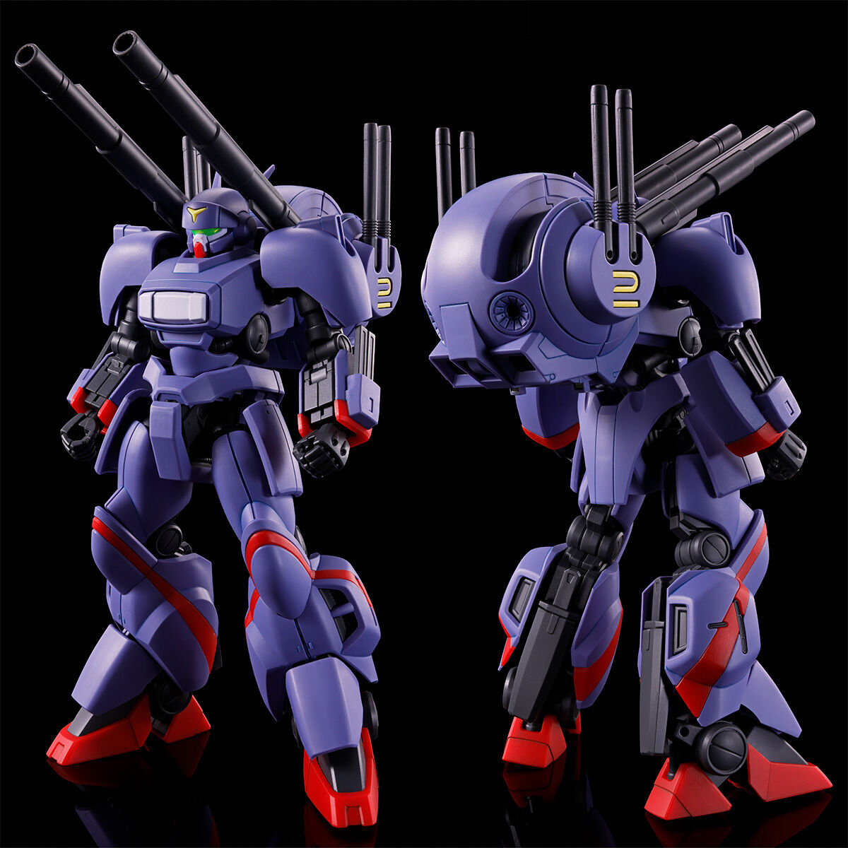 【機甲戦記ドラグナー】HGドラグナー2　プレバン　バンダイプラモデル組立済完成品 HG 1/144 ドラグナー2 リフター2装備タイプ【2026年10月発送