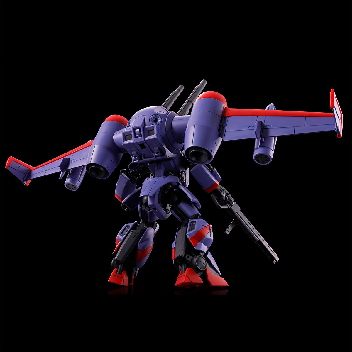 【機甲戦記ドラグナー】HGドラグナー2　プレバン　バンダイプラモデル組立済完成品 HG 1/144 ドラグナー2 リフター2装備タイプ【2026年10月発送