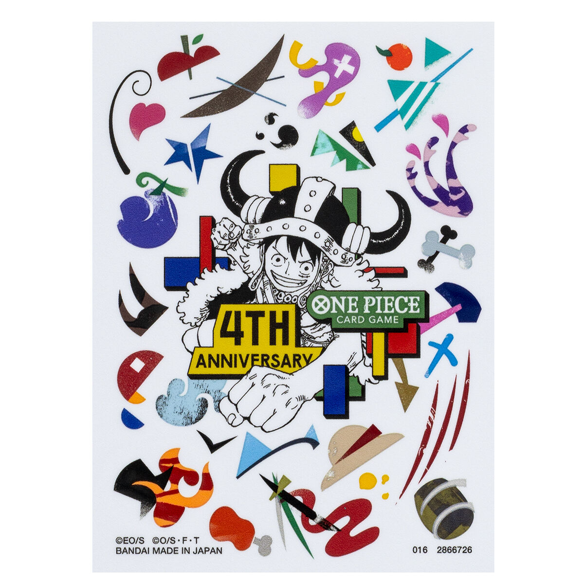ワンピース カードゲーム 4 set with luffy sp 抽選販売】ONEPIECEカードゲーム 4th Anniversary Set | ONE PIECE