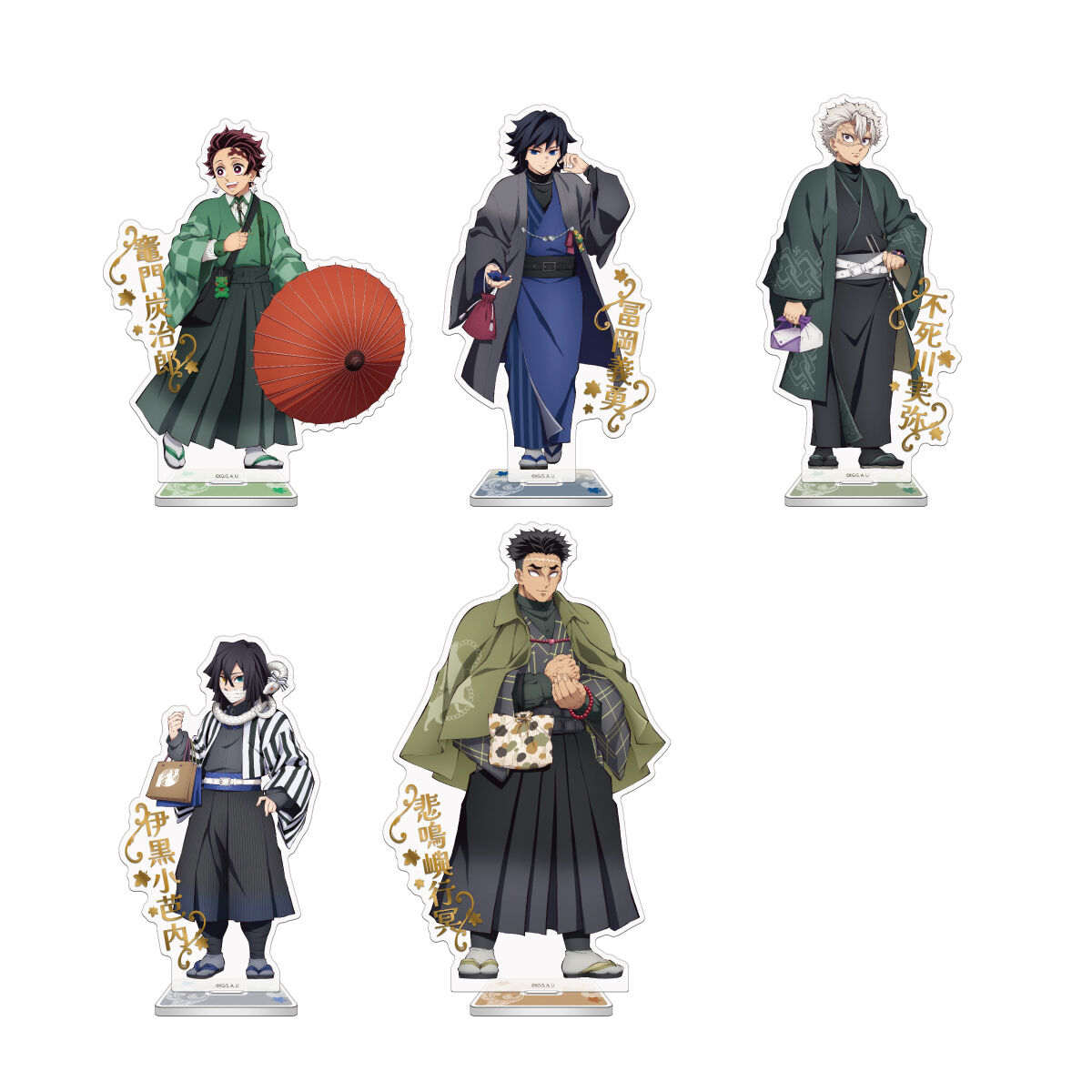数量限定】アニメ「鬼滅の刃」-鬼之棲街- 箔押しアクリルスタンド | 鬼