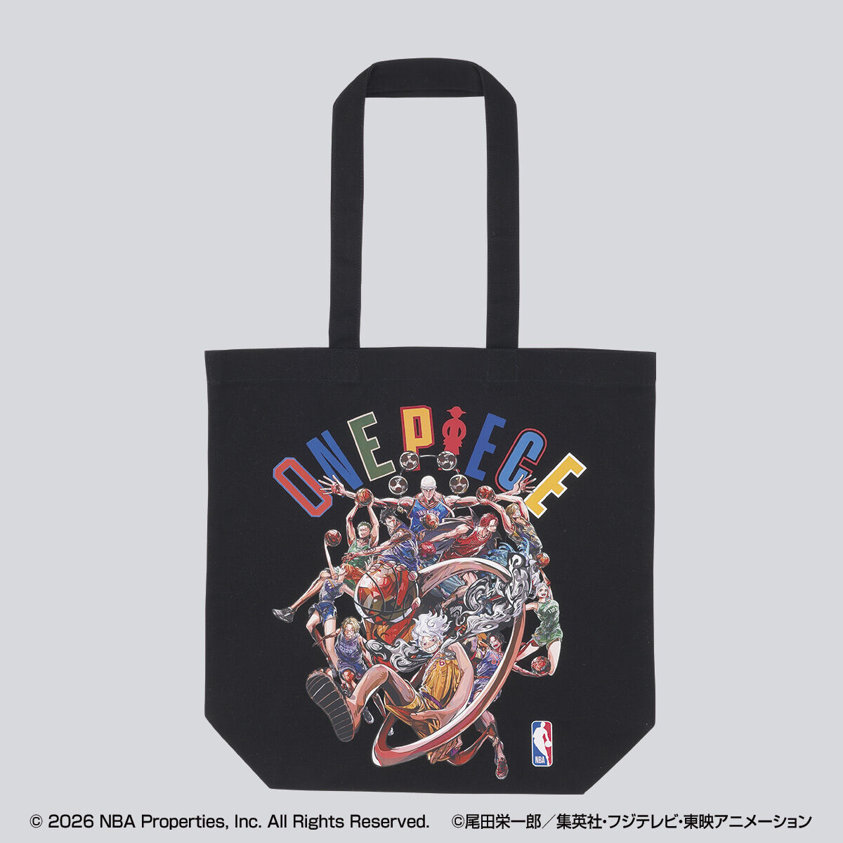 ONE PIECE × NBA Tote Bag | ONE PIECE（ワンピース） ファッション