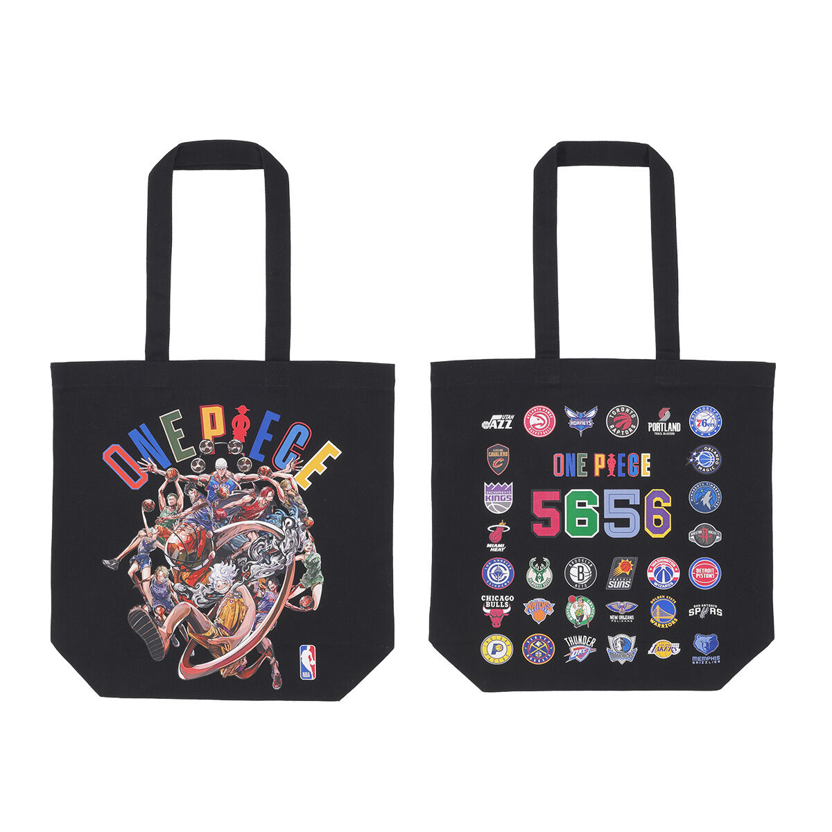 ONE PIECE NBA Warriorsチョッパー2体＋トート ONE PIECE × NBA Tote Bag | ONE PIECE（ワンピース） ファッション