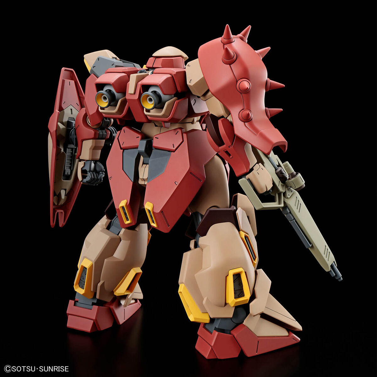 HG 1/144 メッサーM01型 (ガウマン機) | ガンダムシリーズ