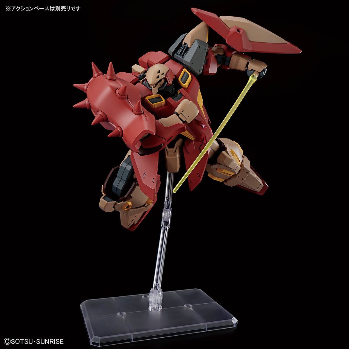 HG 1/144 メッサーM01型 (ガウマン機) | ガンダムシリーズ