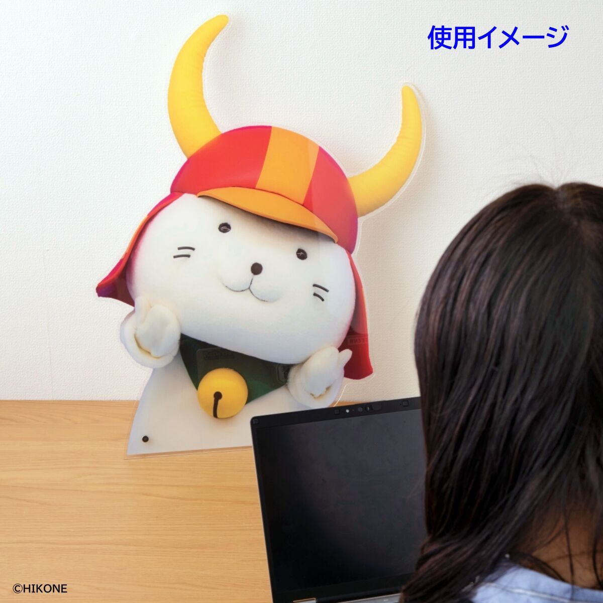 ひこにゃん 特大半身アクリルスタンド【9月発送】 | ファンシー系