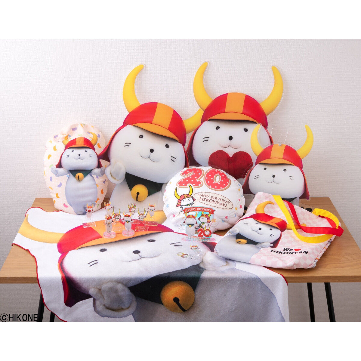 ひこにゃん 特大半身アクリルスタンド【9月発送】 | ファンシー系