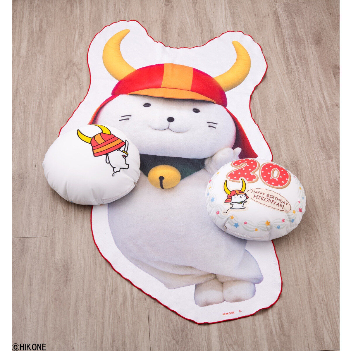 ひこにゃん 特大ダイカットタオル【9月お届け】 | ファンシー系