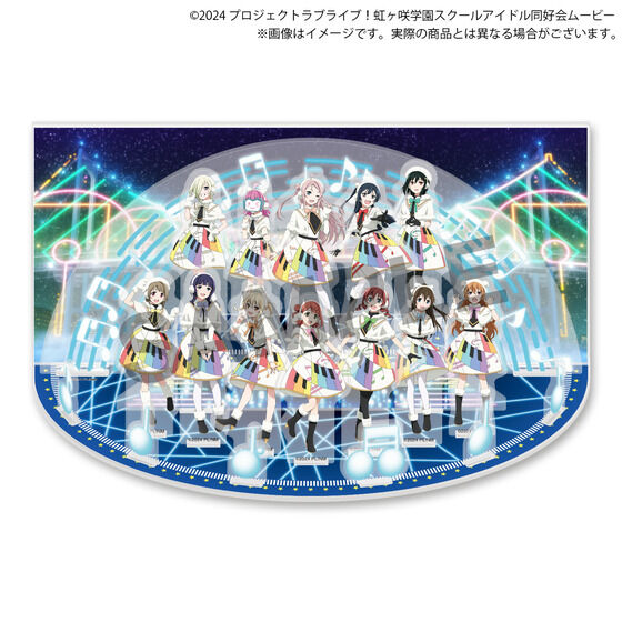 ラブライブ！虹ヶ咲学園スクールアイドル同好会 ミニステージアクリル