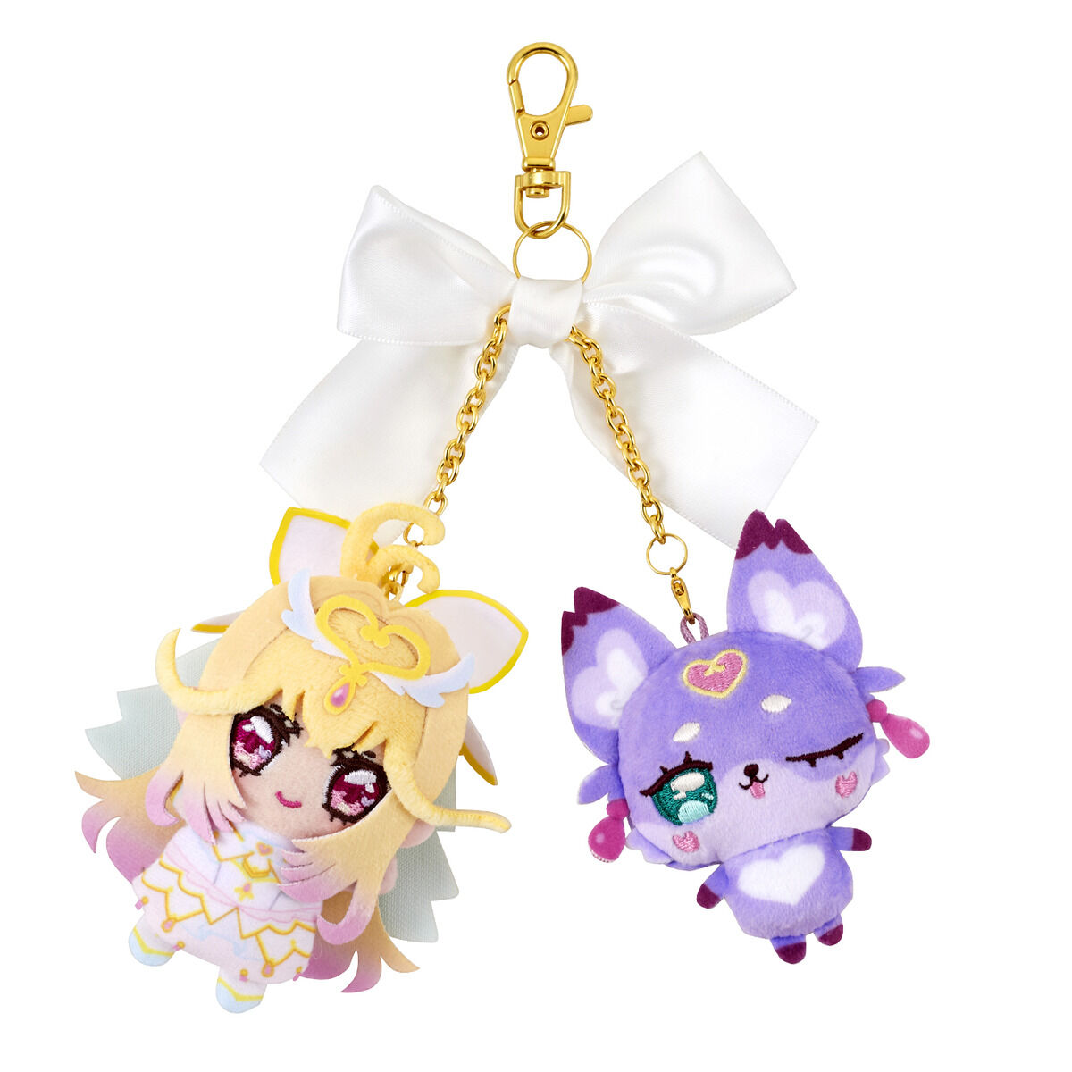 Cure Arcana & Mashtan Mascot