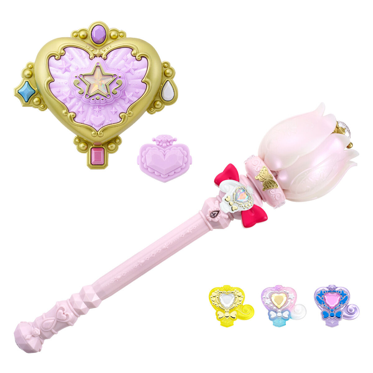 Shine Arcana Rod & Star Kira Ring Brooch Set