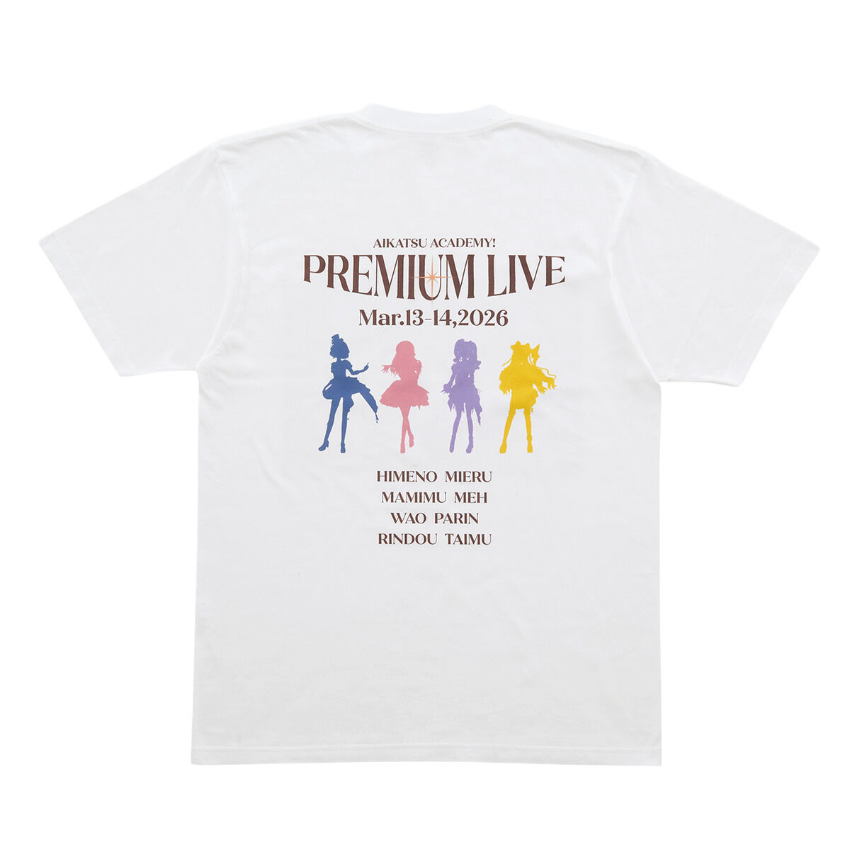 アイカツアカデミー！プレミアムLIVE Tシャツ | アイカツ！シリーズ