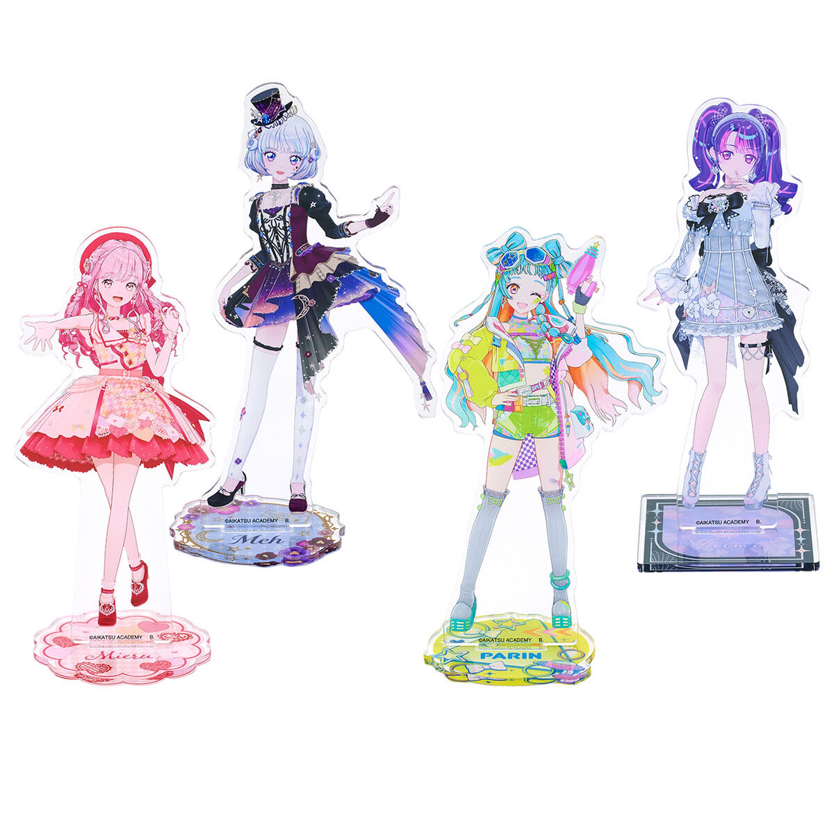 アイカツアカデミー！アクリルスタンド プレミアムレアドレスver