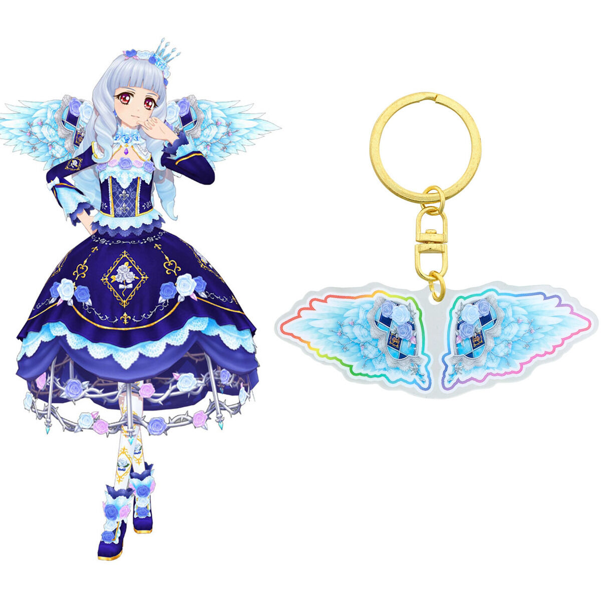 復刻版】星のツバサチャーム | アイカツ！シリーズ ファッション