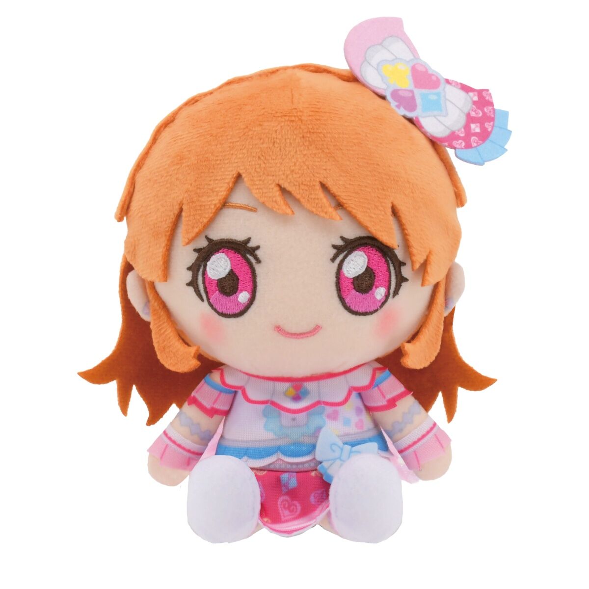 アイカツ！×プリパラ THE MOVIE Chibiぬいぐるみ 【あかり＆らぁら 2体