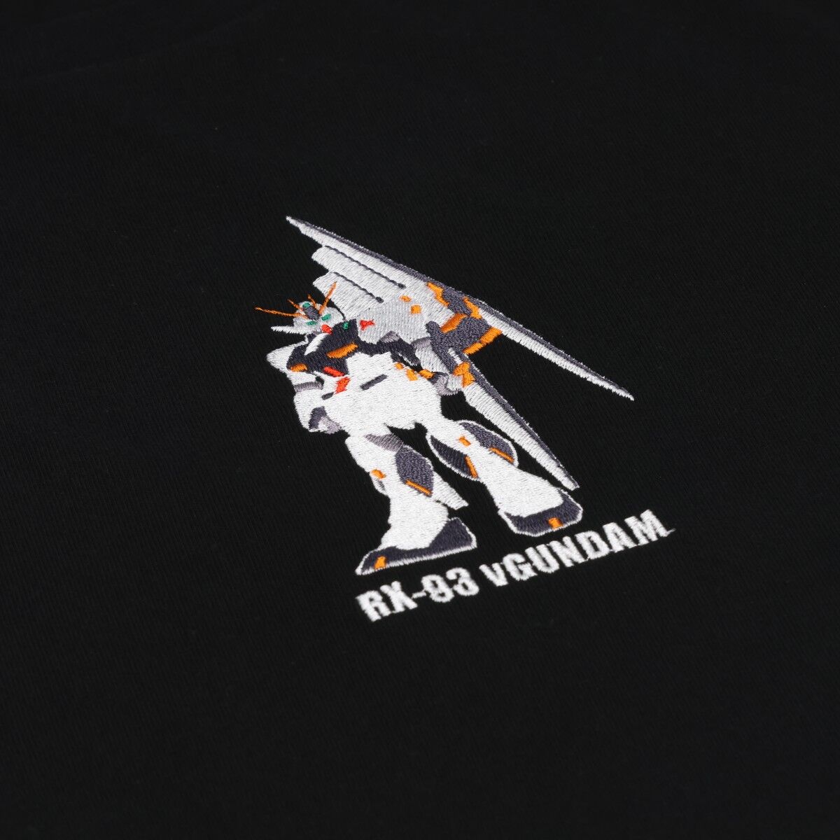 機動戦士ガンダム 逆襲のシャア MS刺しゅうTシャツ νガンダム | 機動