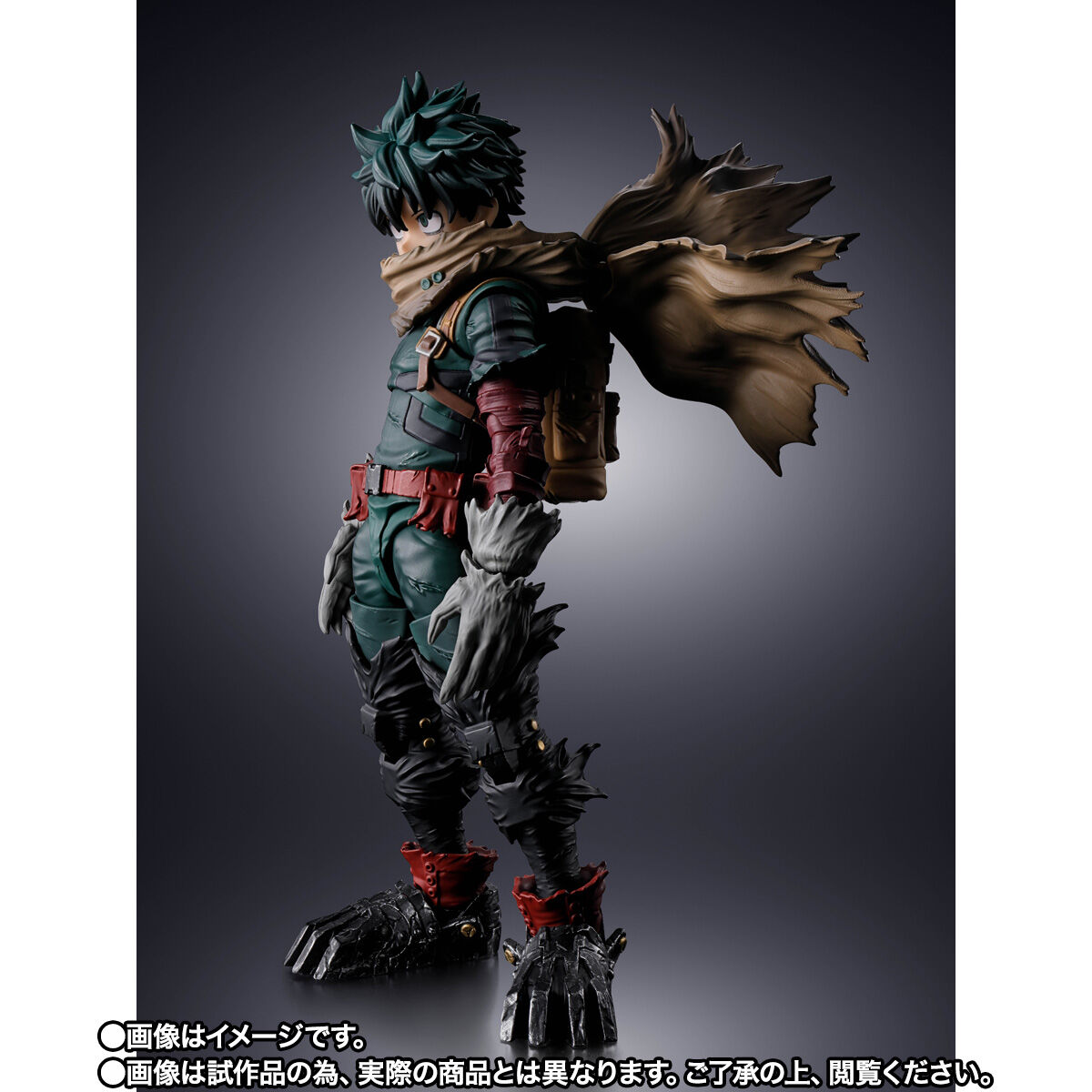 S.H.Figuarts 黒デク【2次：2027年3月発送分】 | 僕のヒーロー