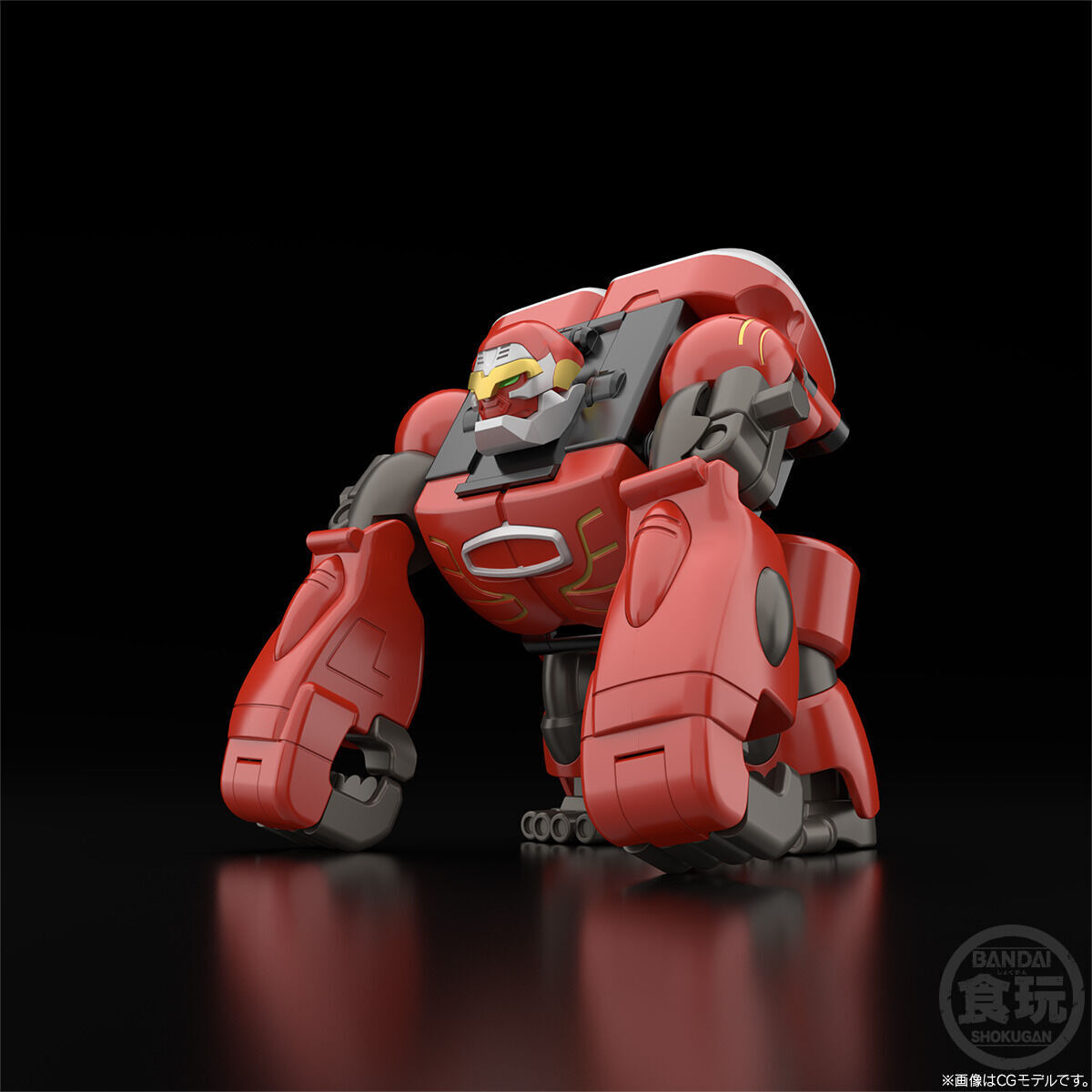 SMP [SHOKUGAN MODELING PROJECT] 百獣合体 ガオナイト【再販：2027年7