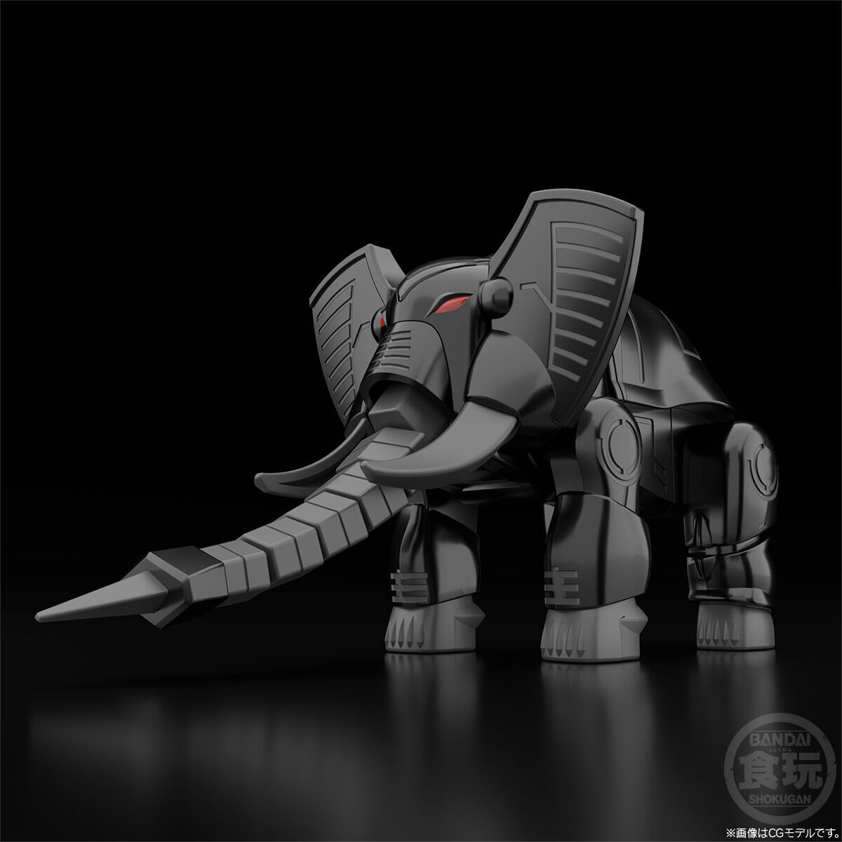 SMP [SHOKUGAN MODELING PROJECT] 百獣合体 ガオナイト【再販：2027年7