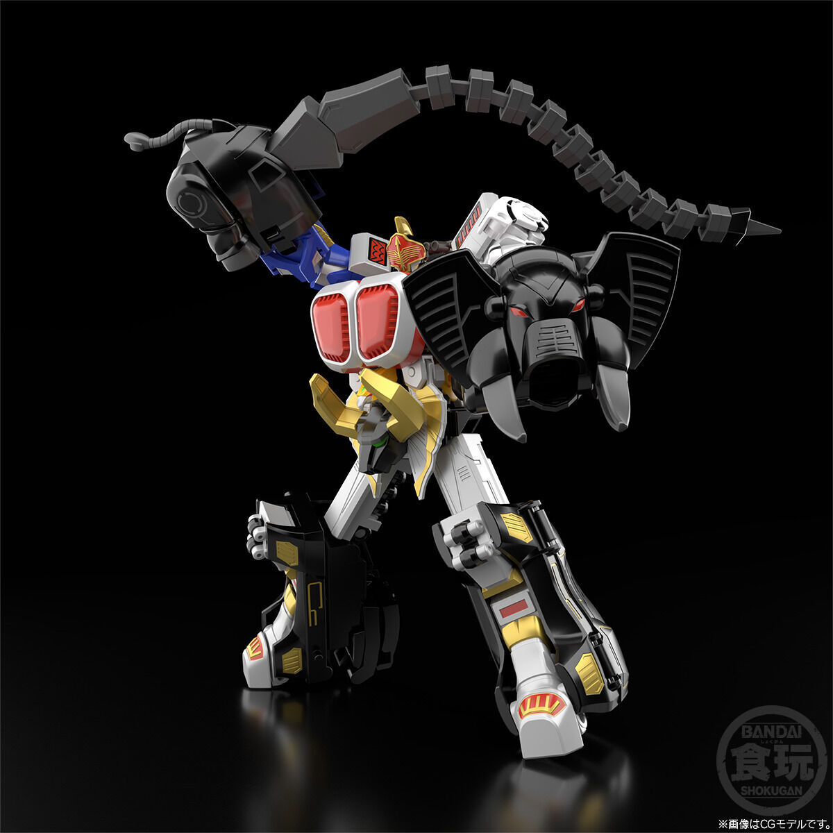 SMP [SHOKUGAN MODELING PROJECT] 百獣合体 ガオナイト【再販：2027年7