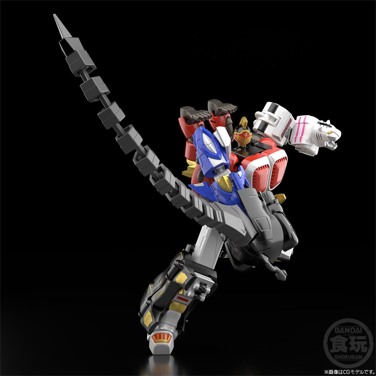 SMP [SHOKUGAN MODELING PROJECT] 百獣合体 ガオナイト【再販：2027年7