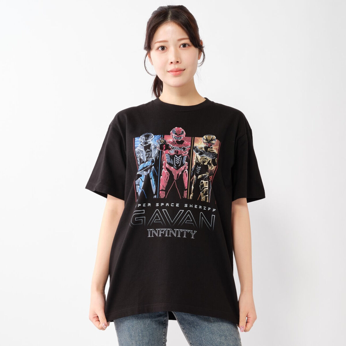 東映ヒーローTシャツ 超宇宙刑事ギャバン インフィニティ | 超宇宙刑事